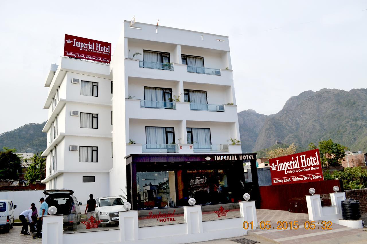 Capital O 4747 Imperial Hotel Katra カトラ エクステリア 写真